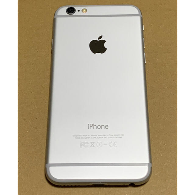 Apple - 【格安】iPhone6 64GB シルバー 本体のみの通販 by バボ's shop｜アップルならラクマ