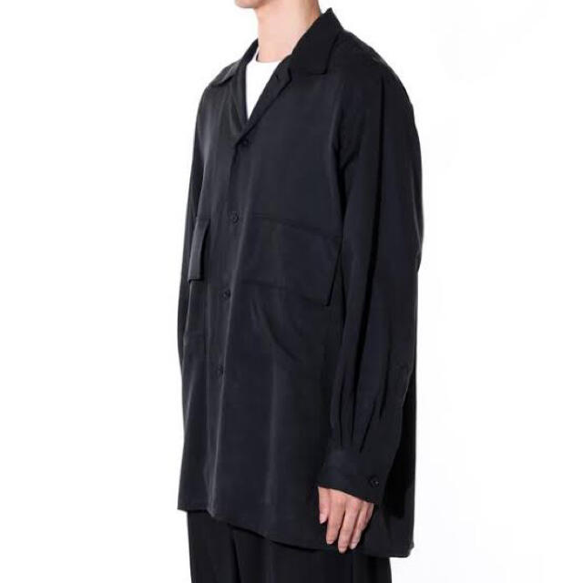 YOKE BIG FLAP LONG SHIRTS