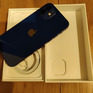 アイフォーン(iPhone)の1/12まで限定　美品　中古品　iPhone12 128GB simfree　　(スマートフォン本体)