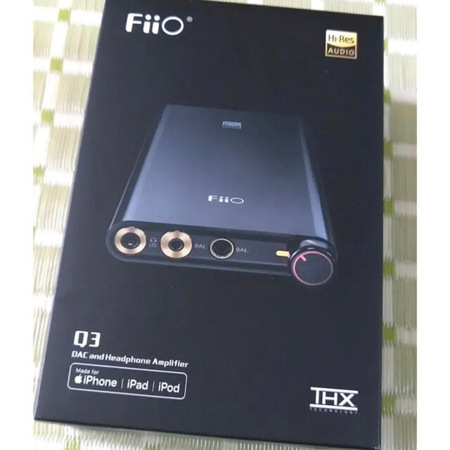 新品未開封 Fiio Q3の通販 by ようちゃん's shop｜ラクマ