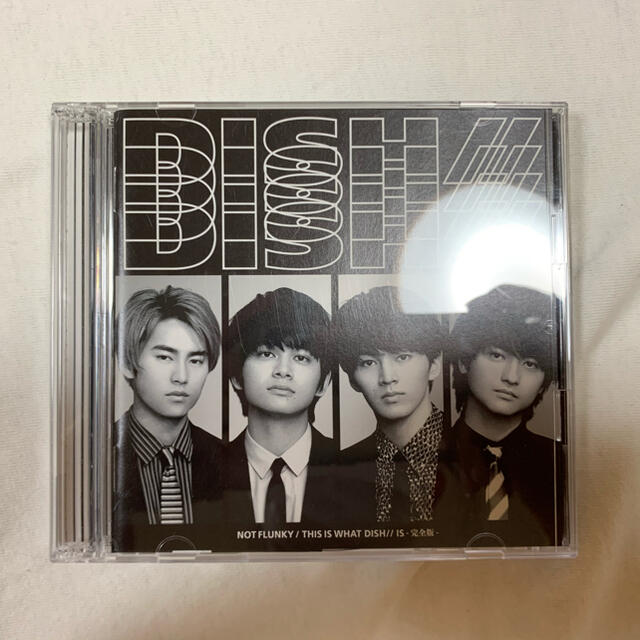新品　DISH//   NOT  FLUNKY  　CD　コニファー限定