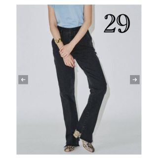 スピックアンドスパン(Spick & Span)の5 1/2 BEAUTY-LINE SLIT DENIM2◆(デニム/ジーンズ)