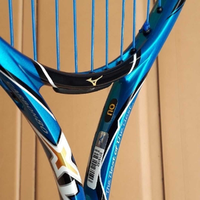 MIZUNO(ミズノ)のミズノMIZUNO　ソフトテニスラケット　xystzz　ジストzz スポーツ/アウトドアのテニス(ラケット)の商品写真