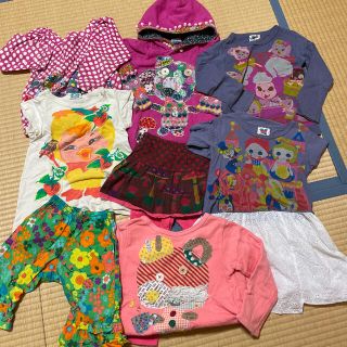 バナバナ(VANA VANA)のバナバナ  VANA VANA 100センチ　8枚まとめ売り(Tシャツ/カットソー)