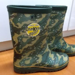 オシュコシュ(OshKosh)のOshkosh レインブーツ21.5(長靴/レインシューズ)