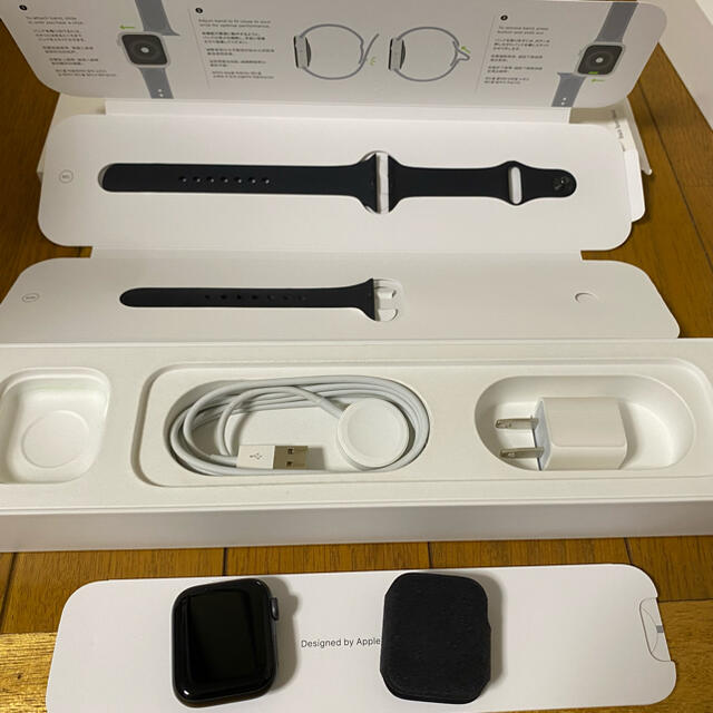 Apple Watch series4 GPS 40mm腕時計(デジタル)