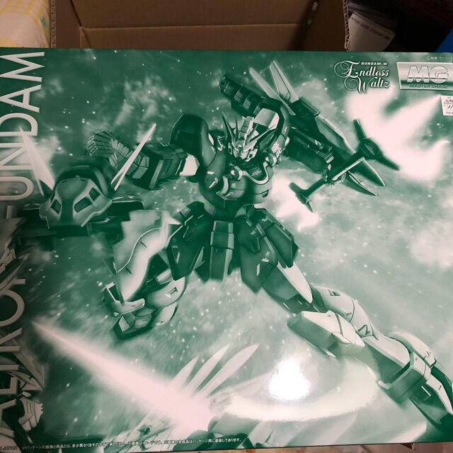 ガンプラ MG サンドロック デスサイズ アルトロン　EW