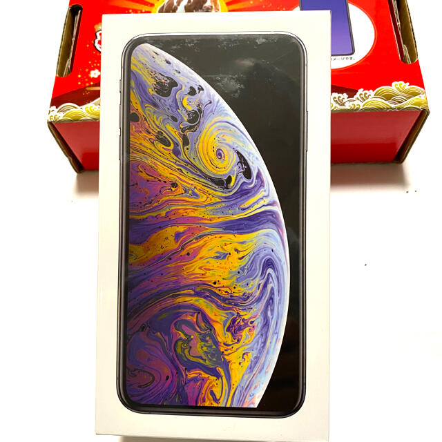 iPhone Xs MAX 256GB SIMフリー　applecare残りあり