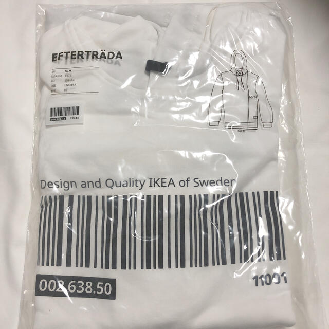 IKEA(イケア)のIKEA パーカー 新品 S/M レディースのトップス(パーカー)の商品写真