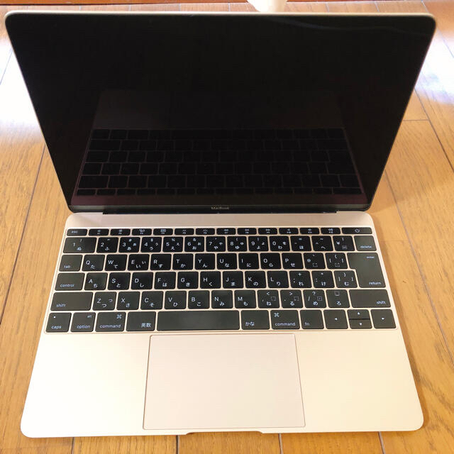 MacBook  Retina 12インチ　Early 2016 ゴールド