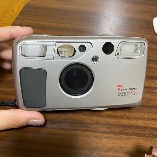 キョウセラ(京セラ)の動作確認済み　京セラ　フィルムカメラ　T PROOF(フィルムカメラ)