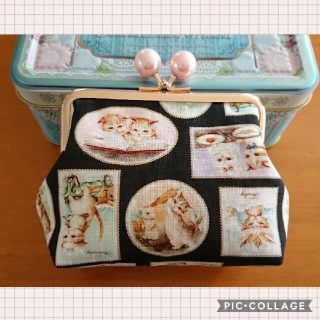 フランシュリッペ(franche lippee)のがま口ポーチ ＊diary＊(ポーチ)