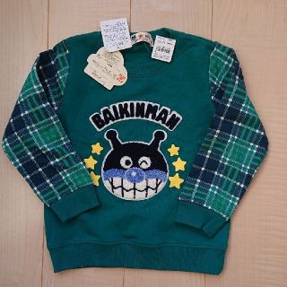 アンパンマン(アンパンマン)の新品 アンパンマン トレーナー  ばいきんまん(Tシャツ/カットソー)