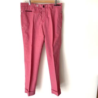 ピーティーゼロウーノ(PT01)のPT01 SILVER CHINO コットンパンツ  メンズ　48(チノパン)