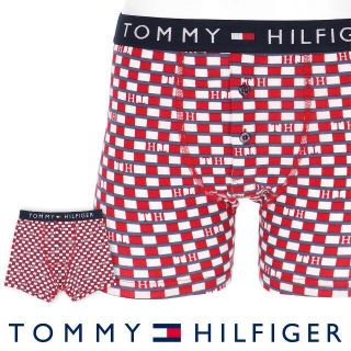 トミーヒルフィガー(TOMMY HILFIGER)の【新品】TOMMY HILFIGER(トミーヒルフィガー)　ボクサーパンツ2枚①(ボクサーパンツ)