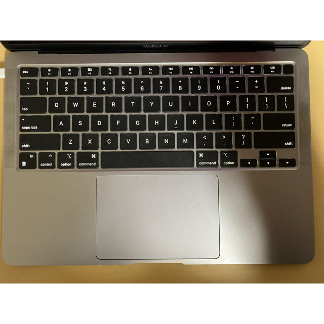 MacBook Air スペースグレイ M1チップ 8GB 256GB US配列