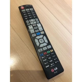 エルジーエレクトロニクス(LG Electronics)のLGテレビ　リモコン(テレビ)