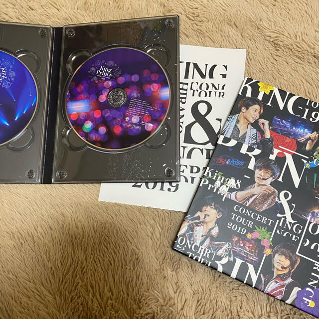 king&prince concert tour 2019 Blu-rayJohnny