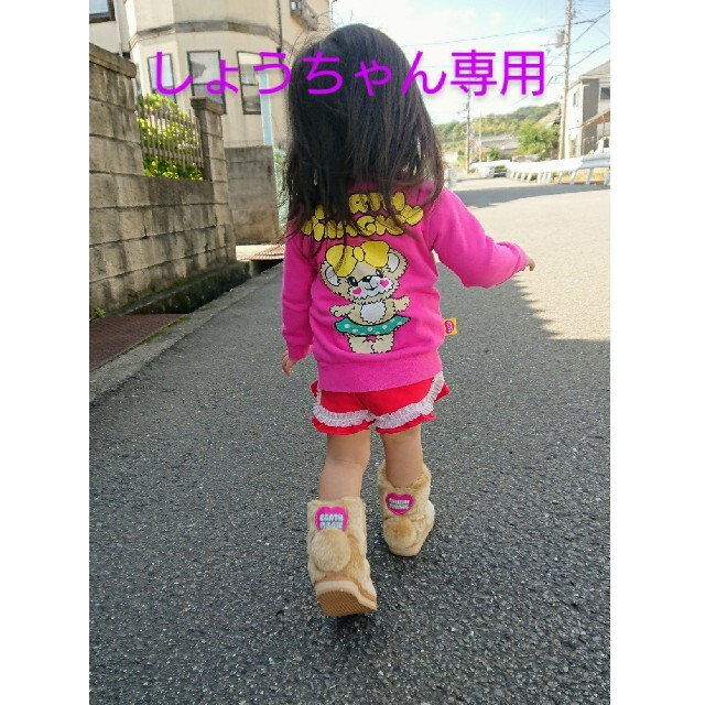 HYSTERIC MINI(ヒステリックミニ)の専用♥ キッズ/ベビー/マタニティのキッズ服女の子用(90cm~)(パンツ/スパッツ)の商品写真