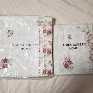 ローラアシュレイ(LAURA ASHLEY)の専用☆新品☆ローラアシュレイシングルセット◽デュベカバー&枕カバー(その他)