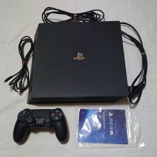 プレイステーション4(PlayStation4)のPlayStation4 Pro CUH-7100B 1TB 送料無料(家庭用ゲーム機本体)