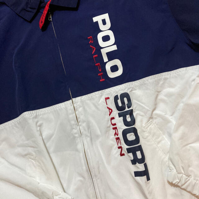 Ralph Lauren(ラルフローレン)の新品 POLO SPORT ポロスポーツ ラルフローレン ナイロンジャケット L メンズのジャケット/アウター(ナイロンジャケット)の商品写真