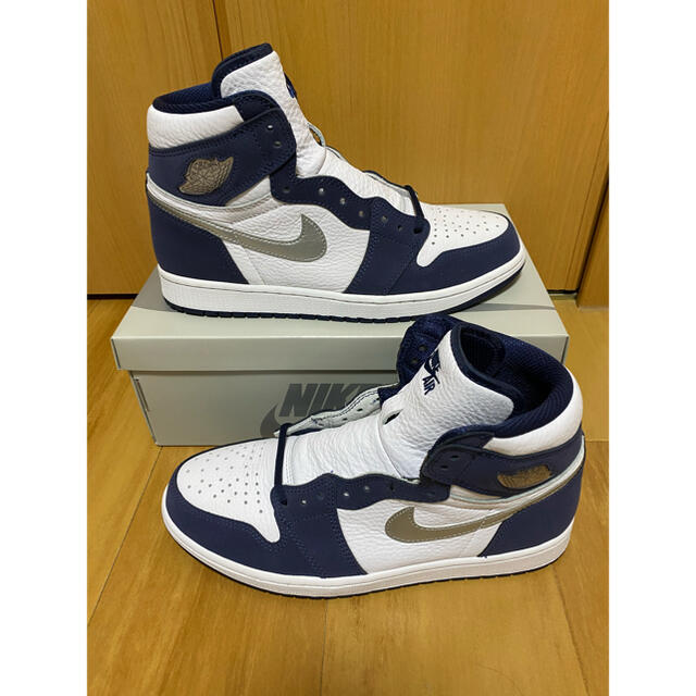 NIKE AIR JORDAN 1 HIGH OG MIDNIGHT NAVY"