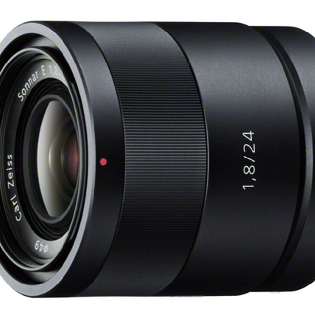 Sonnar T* E 24mm F1.8 ZA SEL24F18Z7群8枚最短撮影距離