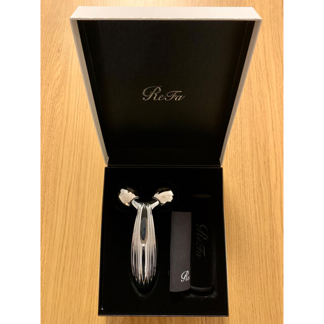 新品未開封】美顔ローラー ReFa CARAT RAY リファカラットレイ 新品未開封】美顔ローラー ReFa CARAT RAY リファカラットレイ
