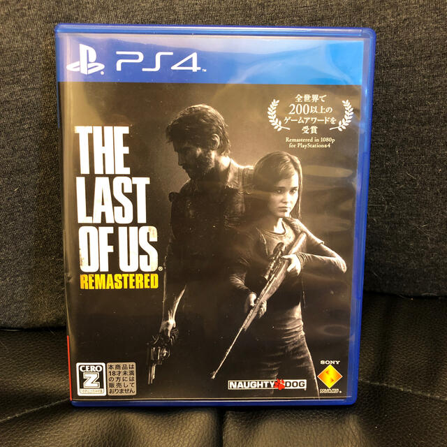 The Last of Us Remastered + トゥームレイダー エンタメ/ホビーのゲームソフト/ゲーム機本体(家庭用ゲームソフト)の商品写真