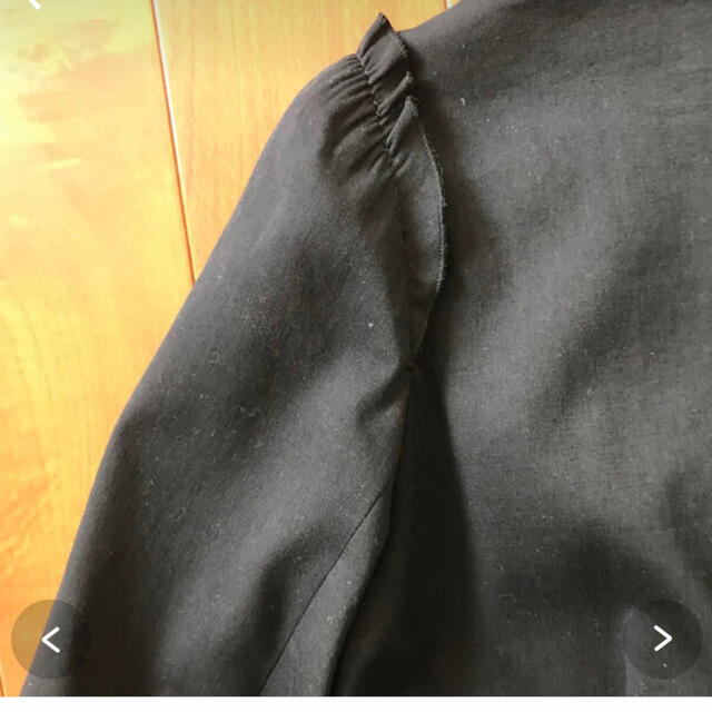 LANVIN en Bleu(ランバンオンブルー)のしゅり様専用　ランバンロングコート レディースのジャケット/アウター(ロングコート)の商品写真