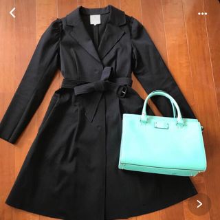 ランバンオンブルー(LANVIN en Bleu)のしゅり様専用　ランバンロングコート(ロングコート)