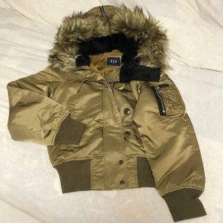 GAP - 【GAP】N2Bジャケットの通販 by しろ's shop|ギャップならラクマ