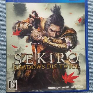 SEKIRO： SHADOWS DIE TWICE PS4(家庭用ゲームソフト)