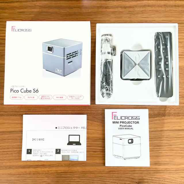 スマホ/家電/カメラ【新品】PicoCube ピコキューブ S6