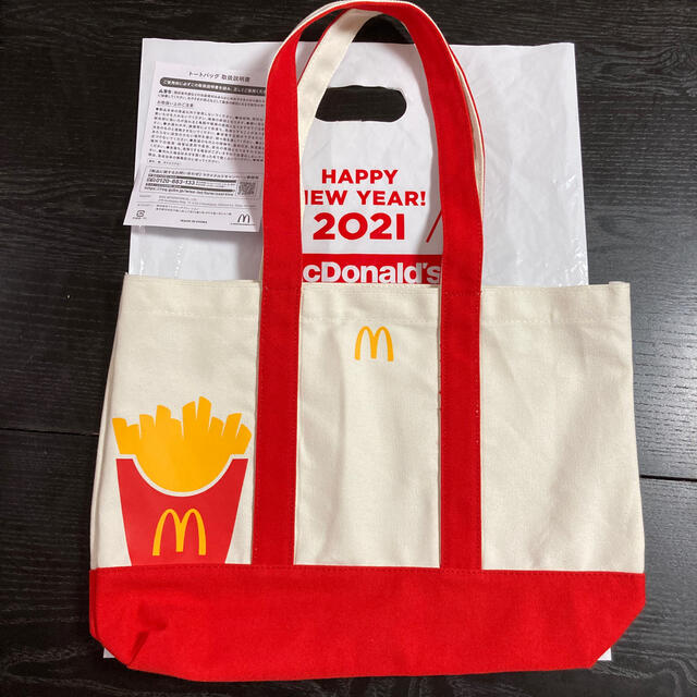 マクドナルド(マクドナルド)の2021 マクドナルド福袋　トートバックのみ　 レディースのバッグ(トートバッグ)の商品写真