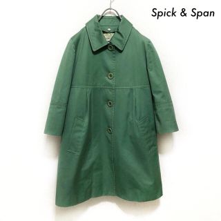 スピックアンドスパン(Spick & Span)のSpick & Span スピック&スパン★ステンカラーコート 花柄ライナー付き(スプリングコート)