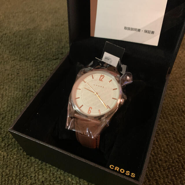 CROSS(クロス)の【新品未使用】クロス CROSS 腕時計 CR8053-05 メンズの時計(腕時計(アナログ))の商品写真