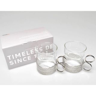 イッタラ(iittala)のSALE！イッタラ　ツァイッカ  グラス　230ml 2個セット クリア(グラス/カップ)