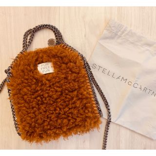 ステラマッカートニー(Stella McCartney)のステラマッカートニー今期ファーファラベラFFFタイニートート(ショルダーバッグ)