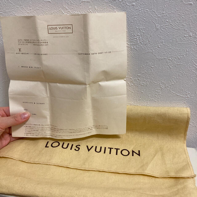 LOUIS VUITTON(ルイヴィトン)の【まる様専用】ルイヴィトン  デニム　ショルダーバッグ レディースのバッグ(ショルダーバッグ)の商品写真