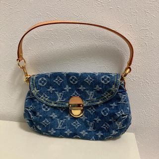 ルイヴィトン(LOUIS VUITTON)の【まる様専用】ルイヴィトン  デニム　ショルダーバッグ(ショルダーバッグ)