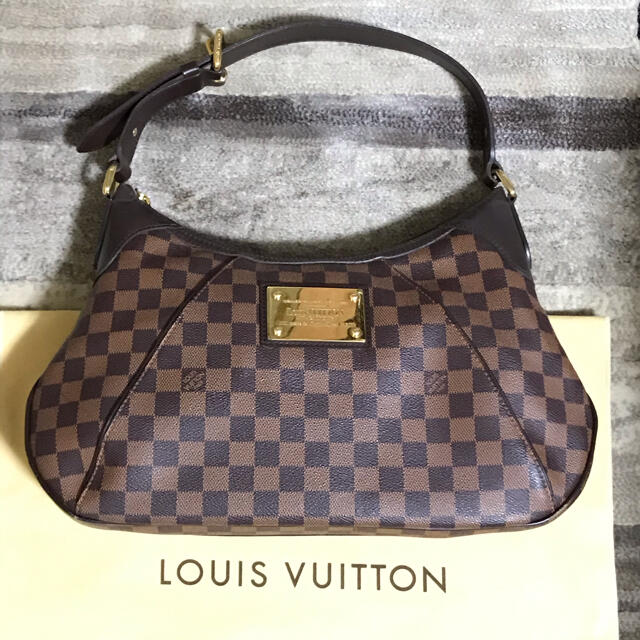 LOUIS VUITTON - ルイヴィトン　　(ダミエ　テムズGM)
