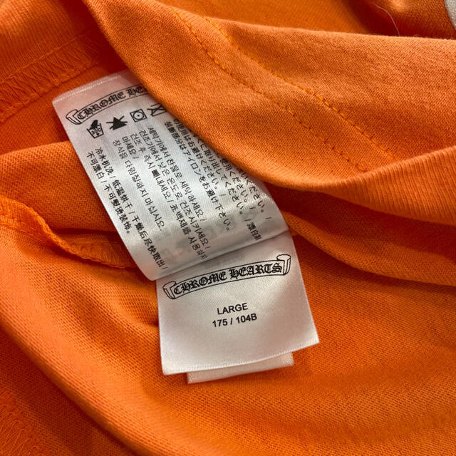 Chrome Hearts(クロムハーツ)のはまうまべ様 専用クロムハーツ matty boy オレンジ ロングスリーブ メンズのトップス(Tシャツ/カットソー(七分/長袖))の商品写真