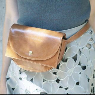 アメリヴィンテージ(Ameri VINTAGE)のまりんこちゃん様専用　AMERI DOUBLE FLAP WAIST POUCH(ボディバッグ/ウエストポーチ)