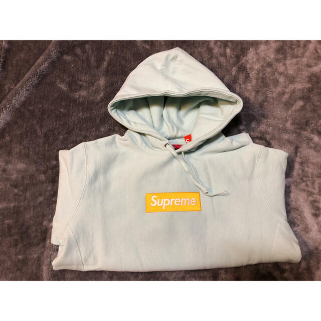 トップスSupreme 17AW Box Logo Sweatshirt Sサイズ