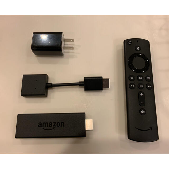 amazon fire TV stick アマゾン　ファイヤー　スティック スマホ/家電/カメラのテレビ/映像機器(映像用ケーブル)の商品写真