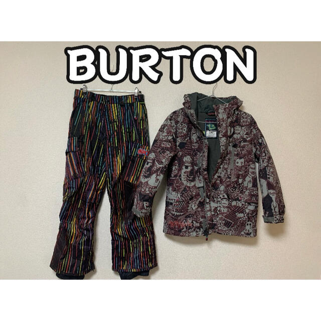 BURTON(バートン)のBURTON 上下セット スポーツ/アウトドアのスキー(ウエア)の商品写真