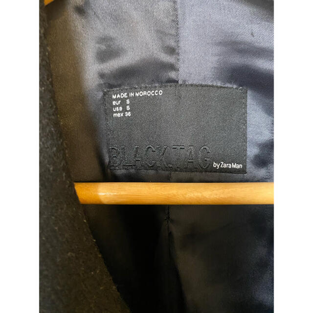 ZARA(ザラ)の【美品】ZARA トレンチコート　sサイズ メンズのジャケット/アウター(トレンチコート)の商品写真