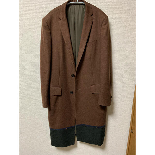 kolor(カラー)のkolorコート メンズのジャケット/アウター(チェスターコート)の商品写真